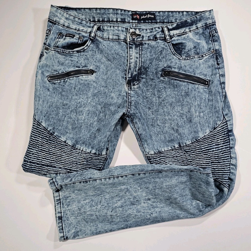 Phat Farm Mens 36X30 Skinny Fit‎ Jeans